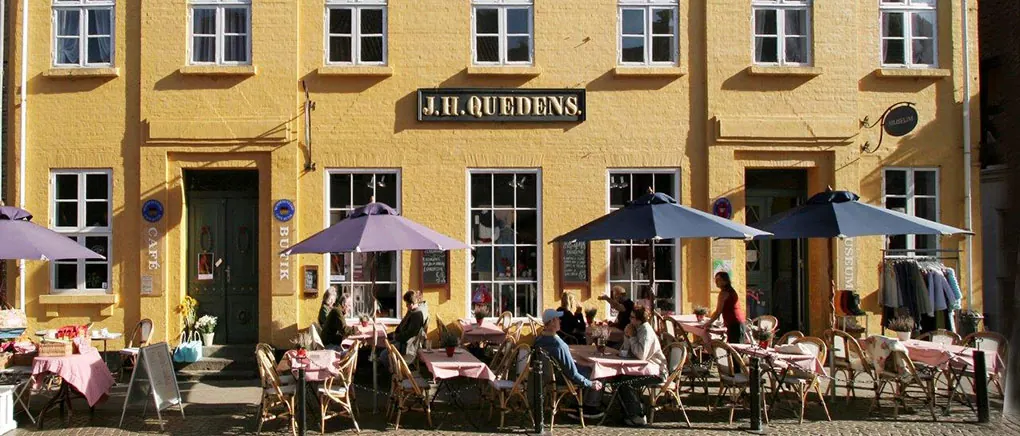 Cafe Quedens Gaard