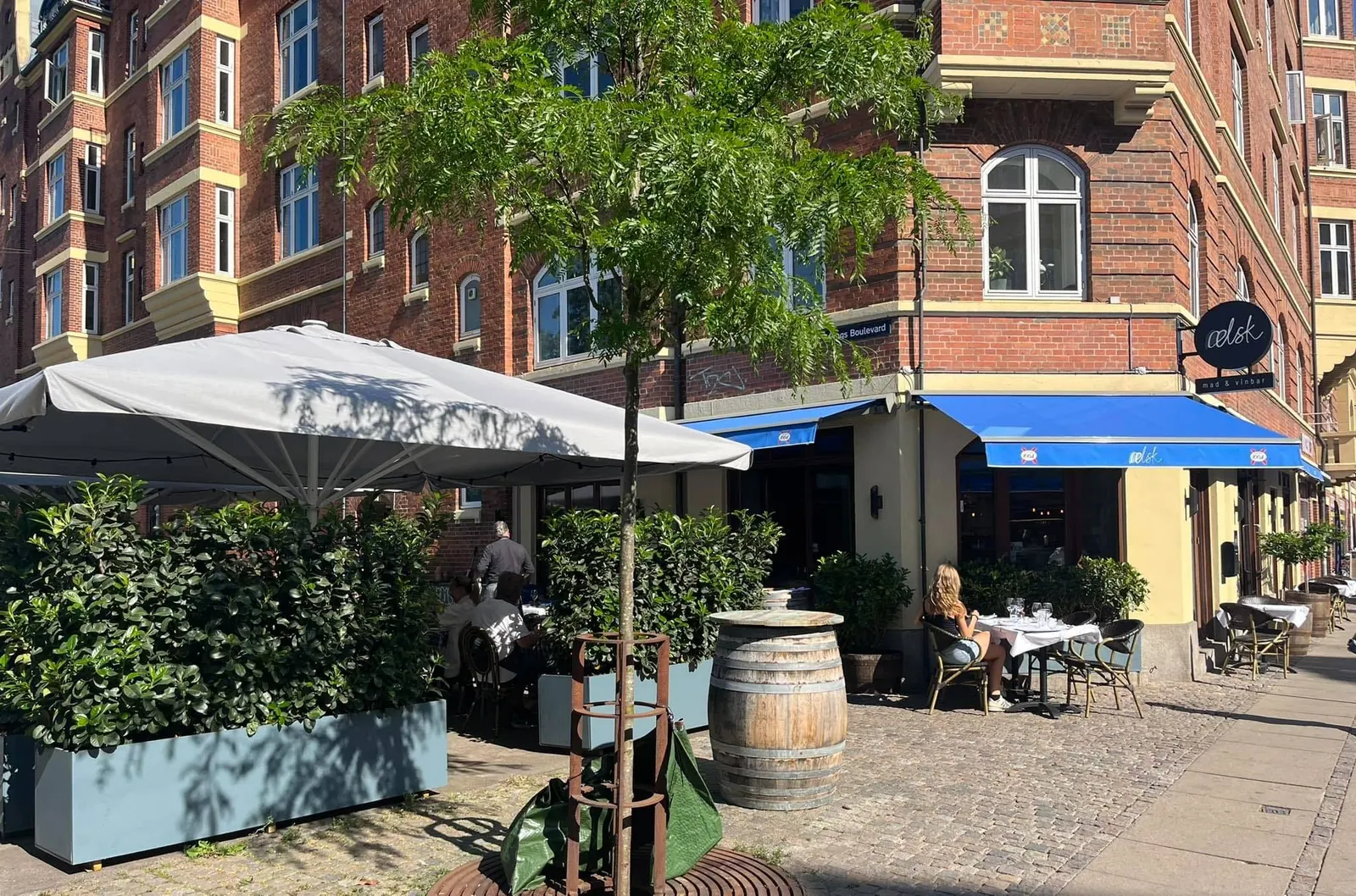 Ælsk - Mad og vinbar på Amagerbrogade