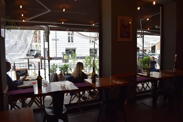 Beviamo mad og vin på Østerbro