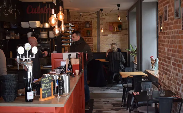 Bistro Cocorico fransk mad og vin på Østerbro