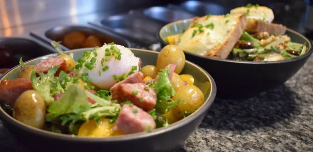 Bistro Cocorico fransk mad og vin på Østerbro