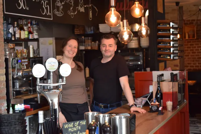 Bistro Cocorico fransk mad og vin på Østerbro