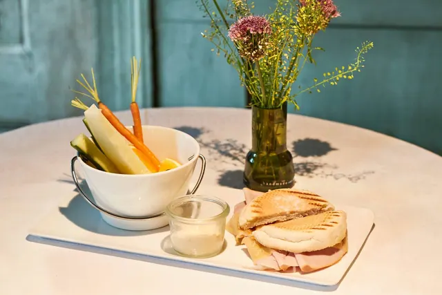 Café Krostuen hos Sortebro kro Odense