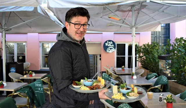 Cafe Phenix Gråbrødre torv