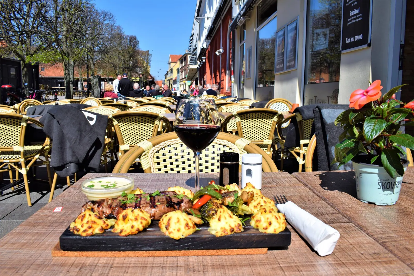 Restaurant og cafe Torvet Helsingør