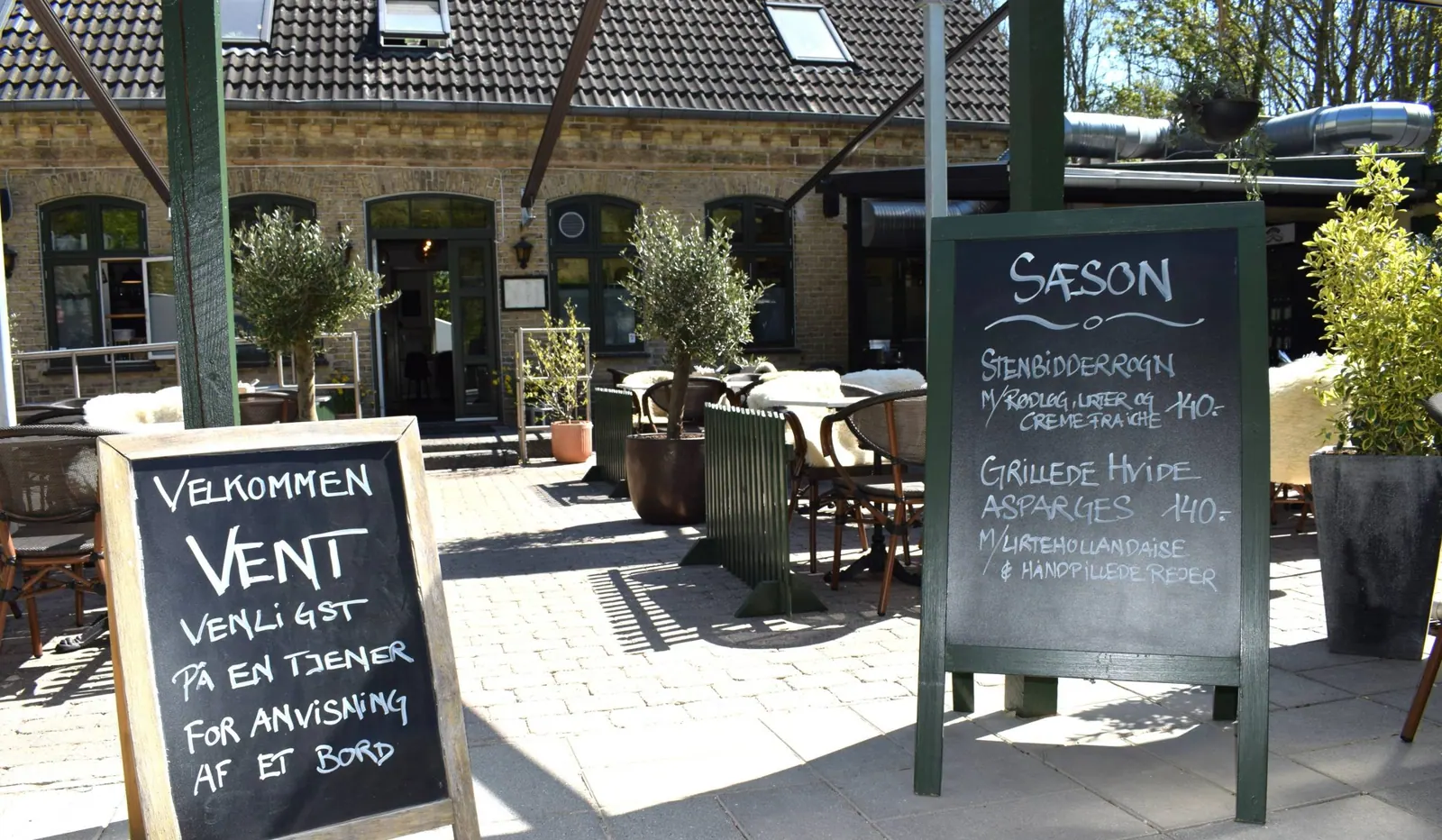 Engtoftegård Restaurant og Gårdhave
