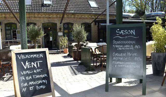 Engtoftegård Restaurant og Gårdhave