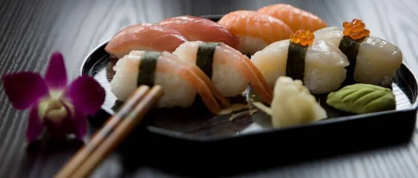 Fresh sushi