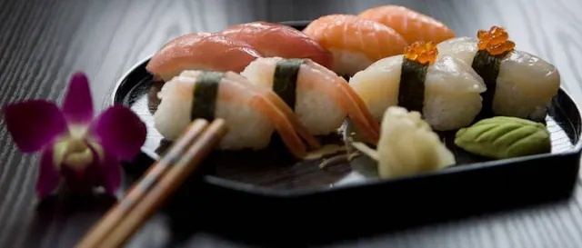 Fresh sushi
