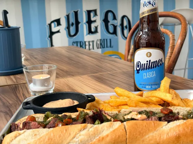 Fuego Street Grill amagerbrogade