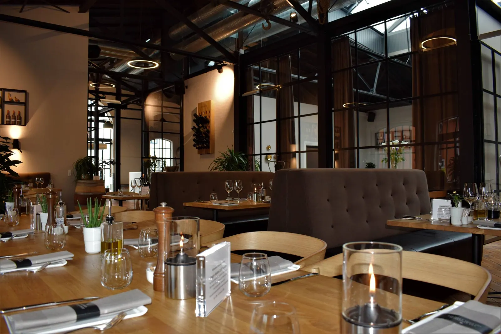 Restaurant Oven Vande