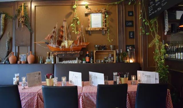 Restaurant Il Capo del Forno italiensk i Hvidovre