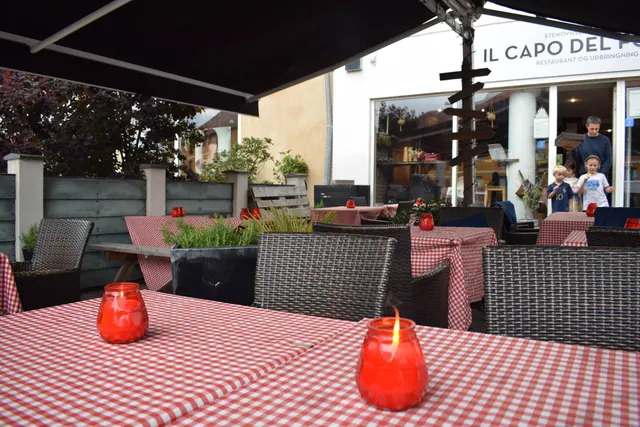 Restaurant Il Capo del Forno italiensk i Hvidovre
