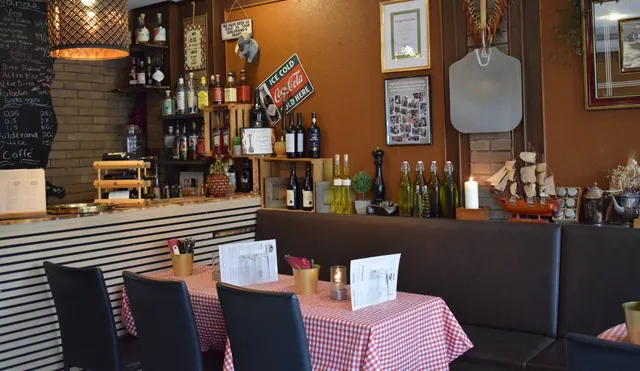 Restaurant Il Capo del Forno italiensk i Hvidovre