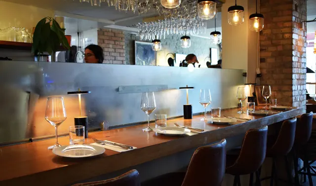 Sazio Restaurant og Vinbar