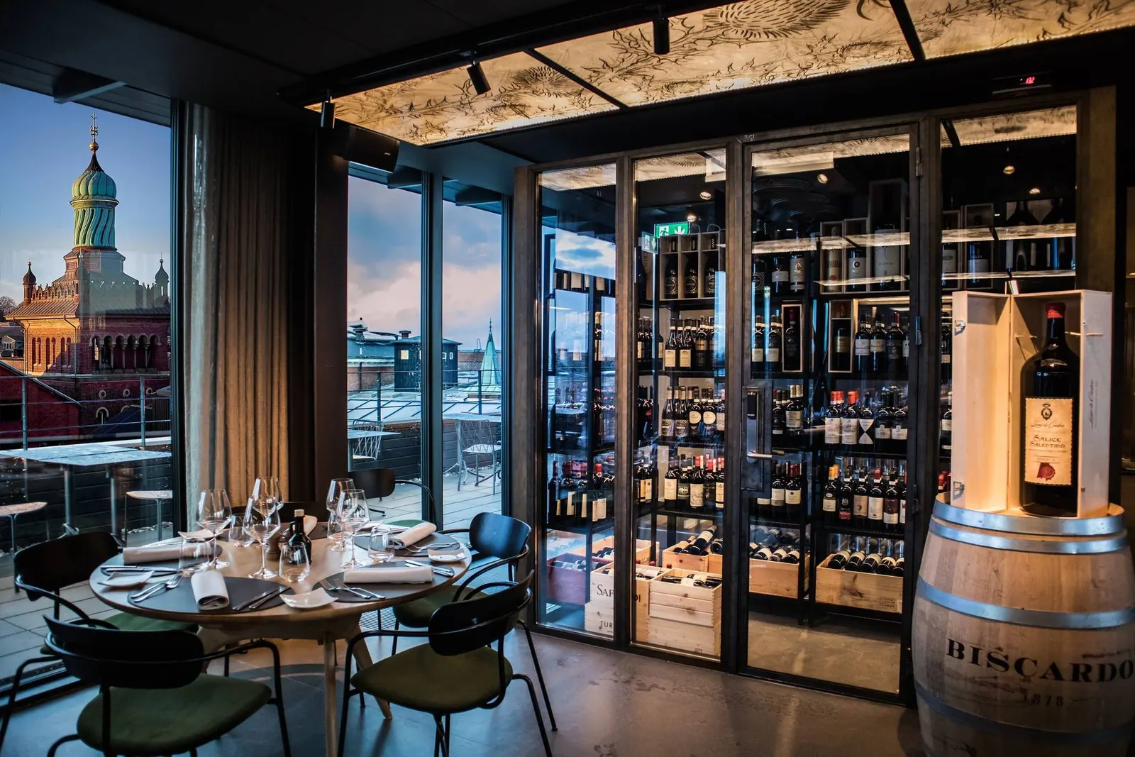 Tramonto Rooftop Italian Cuisine & Bar