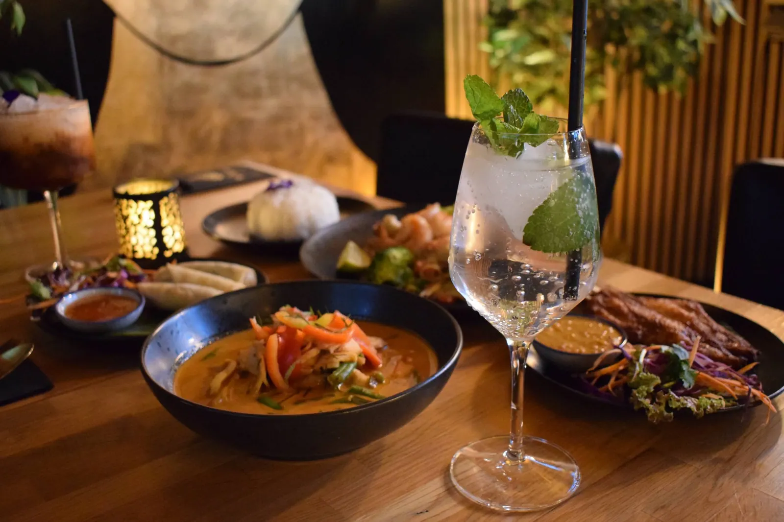 WokXpress Thai restaurant i indre by