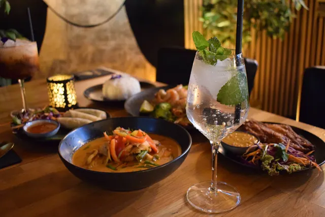 WokXpress Thai restaurant i indre by