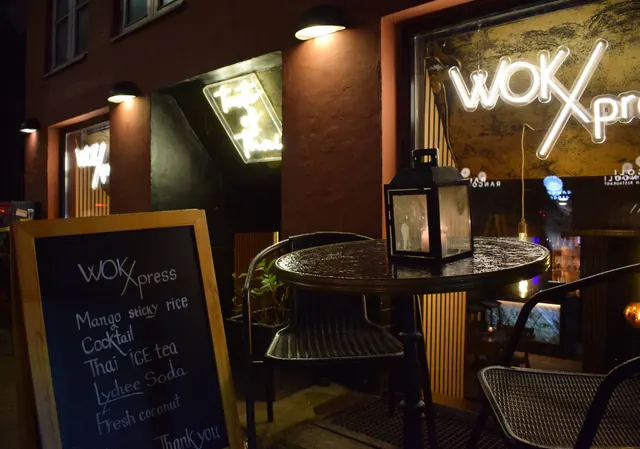 WokXpress Thai restaurant i indre by