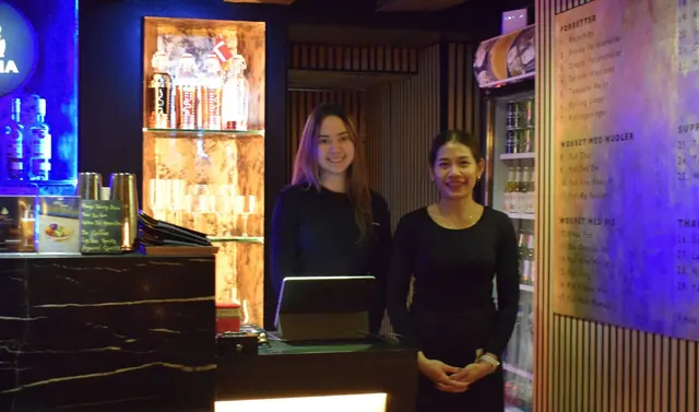 WokXpress Thai restaurant i indre by