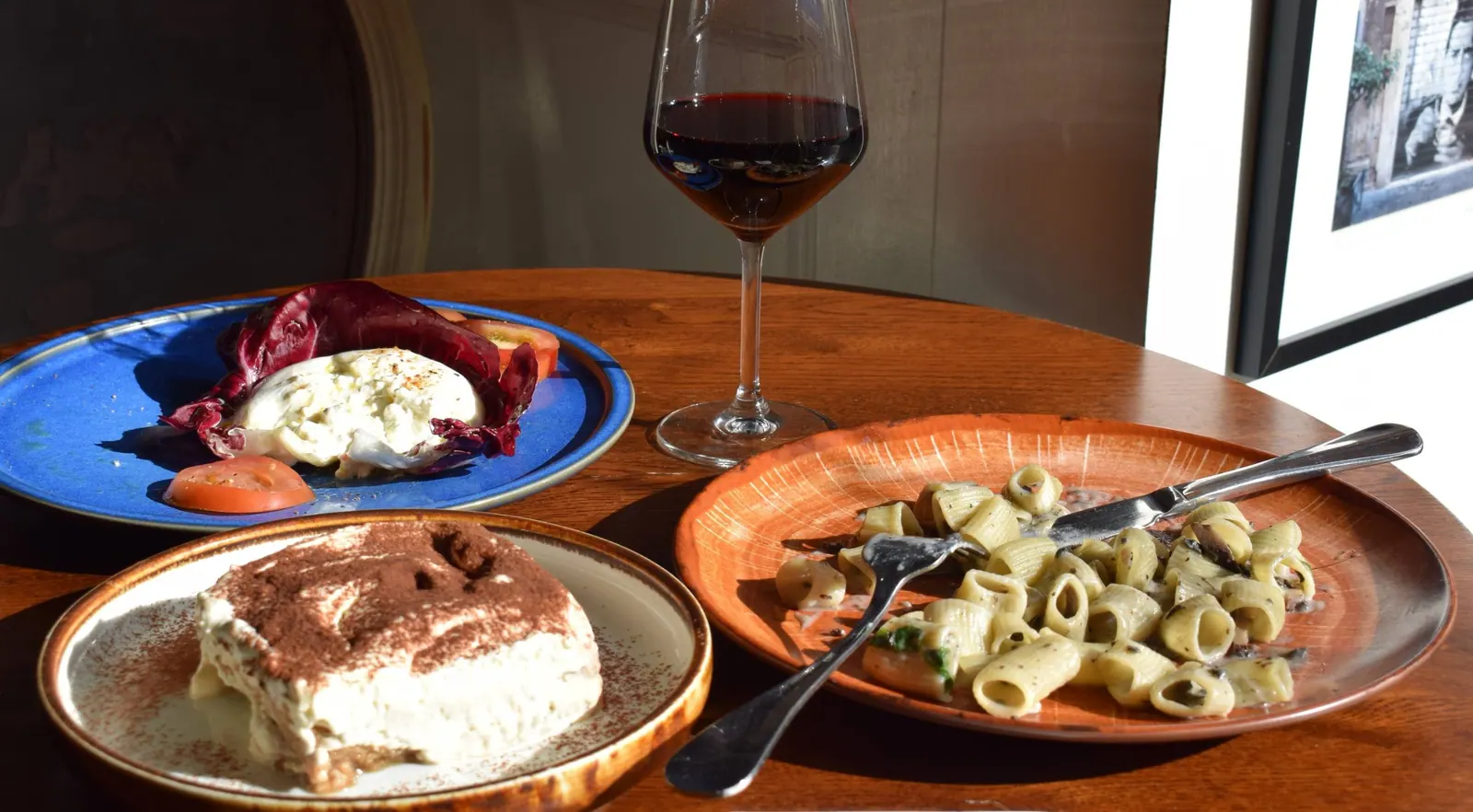 Zilleri italiensk restaurant og butik i Helsingør