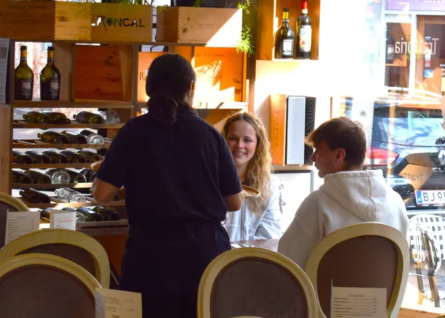 Zilleri italiensk restaurant og butik i Helsingør